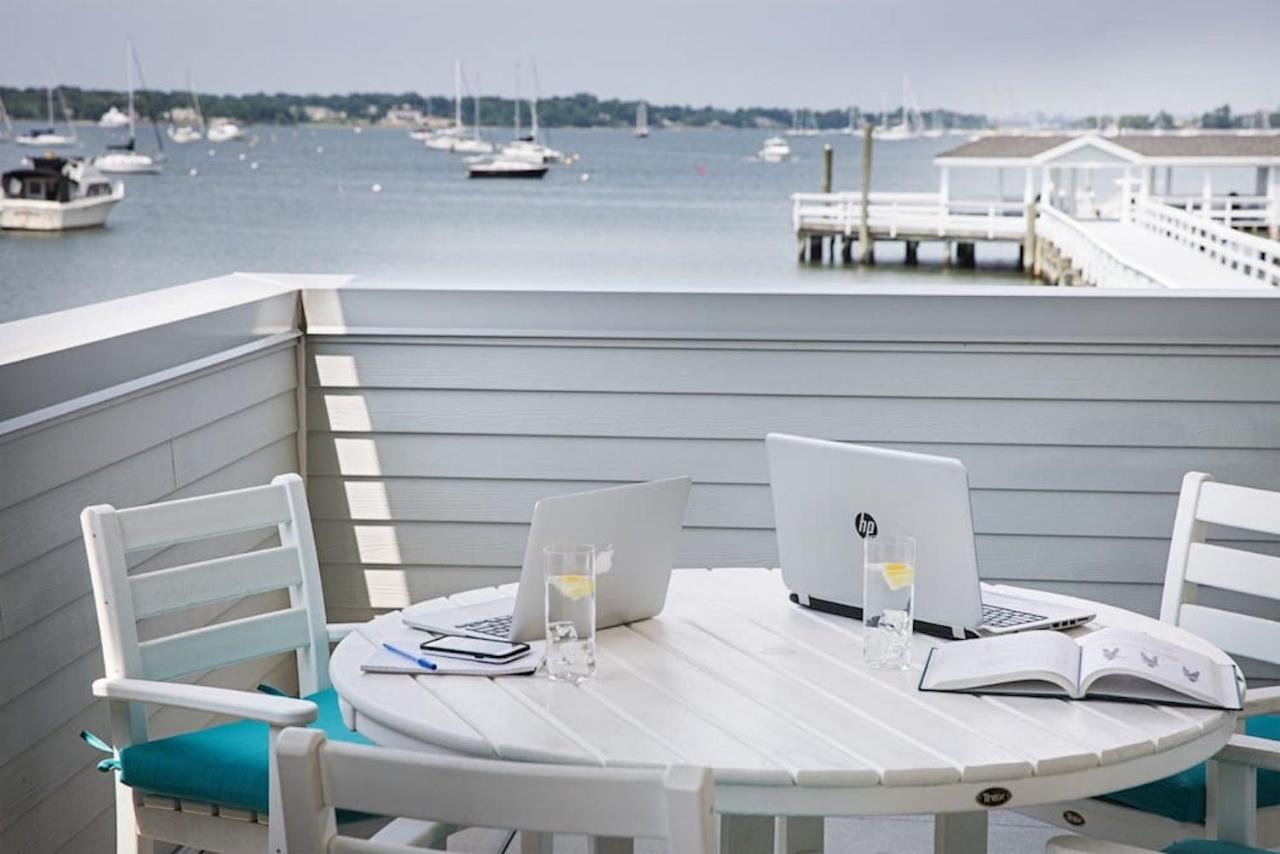 Fathoms Hotel & Marina Port Washington Buitenkant foto